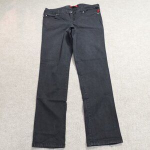 Tripp NYC Womens Jeans 20T Tall Black Stretch Zip Vintage
